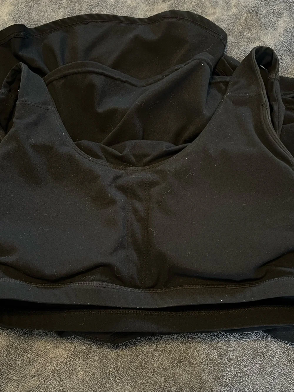 POPFLEX Twirl Dress in Black - Picture 12 of 14